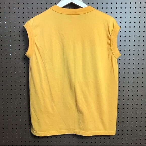 Vintage Bomark wolf‎ sleeveless tshirt - Picture 8 of 13